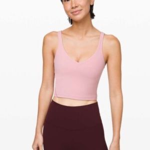 Pink Lululemon Align Tank